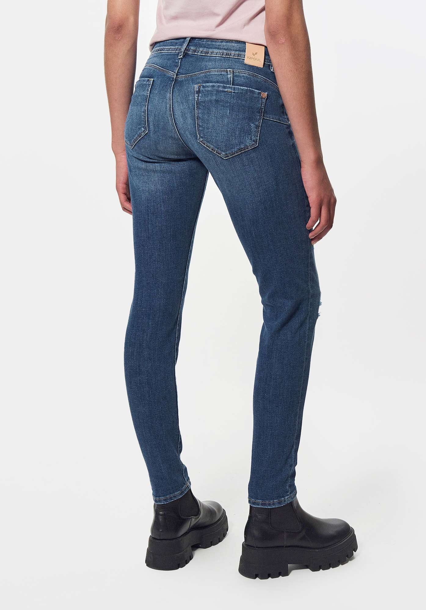 LOKA   Jean slim Femme