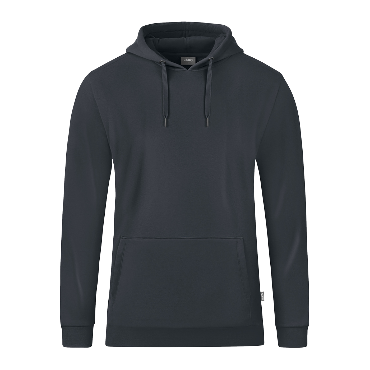 JAKO Organic Hoody Grau F830