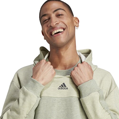 HERREN KAPUZENSWEAT MÉLANGE (NORMAL & LANG)
