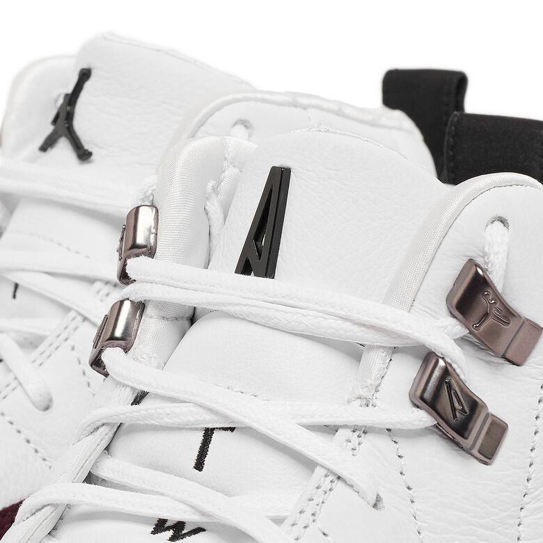 JORDAN x A Ma Maniére Wmns Air Jordan 12 Retro SP white/black-burgundy crush