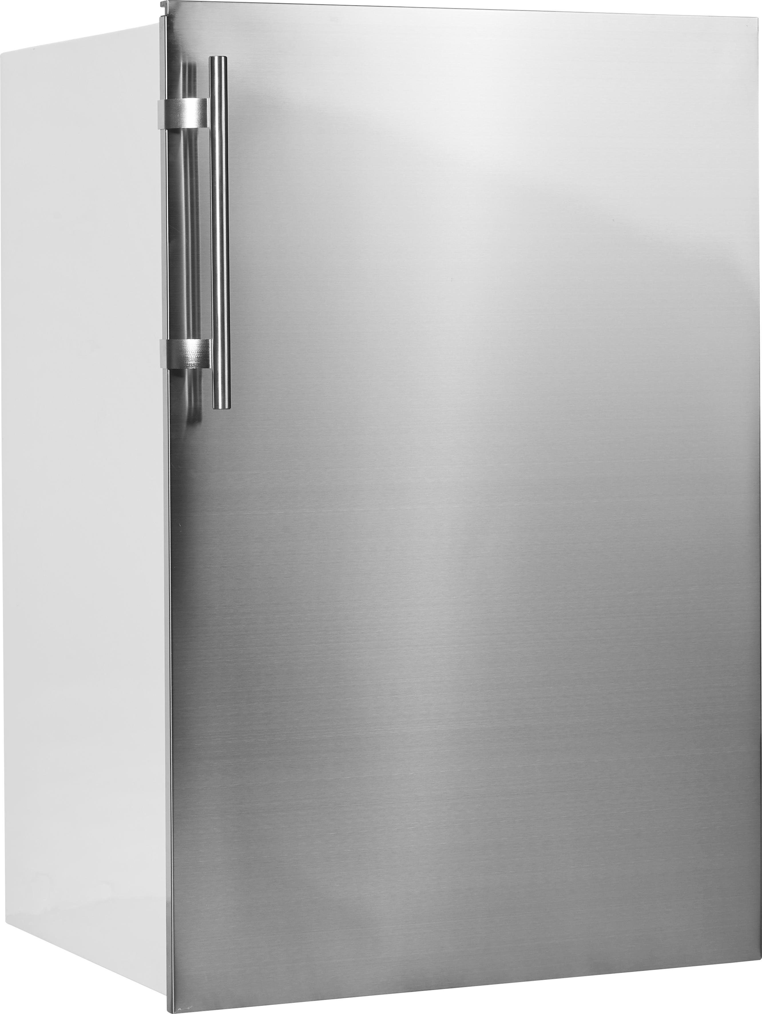 Amica Einbaukühlschrank EVKS 351 190 E, 87,5 cm hoch, 56 cm breit, mit Edelstahltür