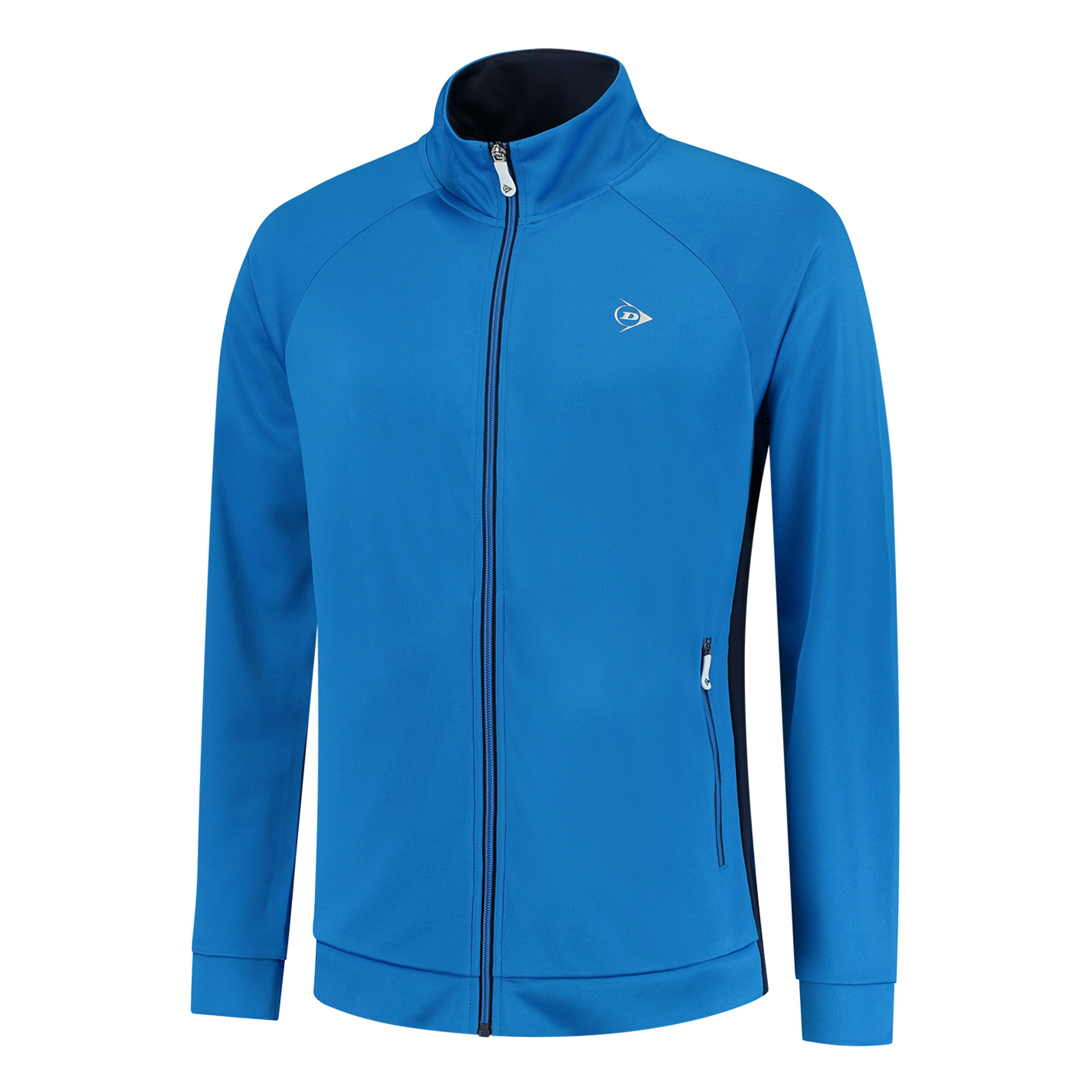 Knitted Trainingsjacke Herren - Blau, Dunkelblau