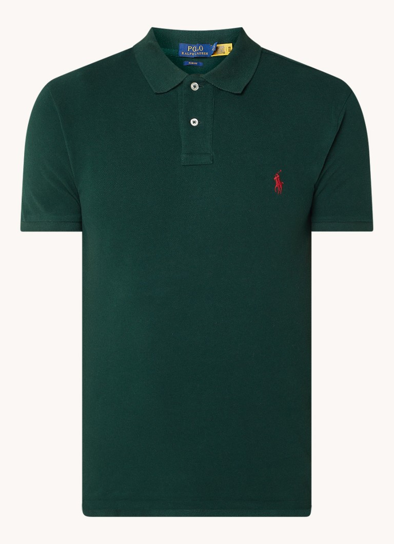 Polo Ralph Lauren Slim Fit Bumbac Piqué