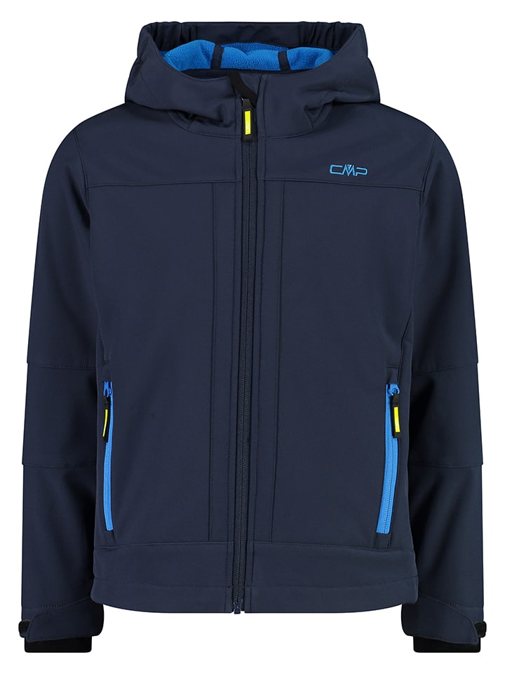 CMP Softshelljacke in Dunkelblau günstig kaufen