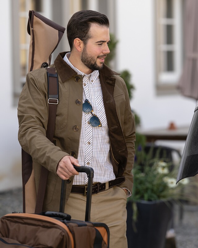 Blaser Outfits Ledergürtel