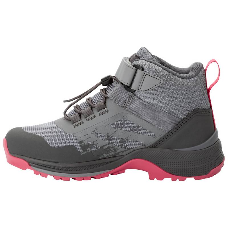 Jack Wolfskin VILI HIKER TEXAPORE MID K Winterschuhe Kinder