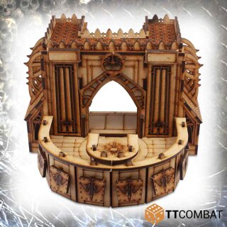 Fortified Pulpit