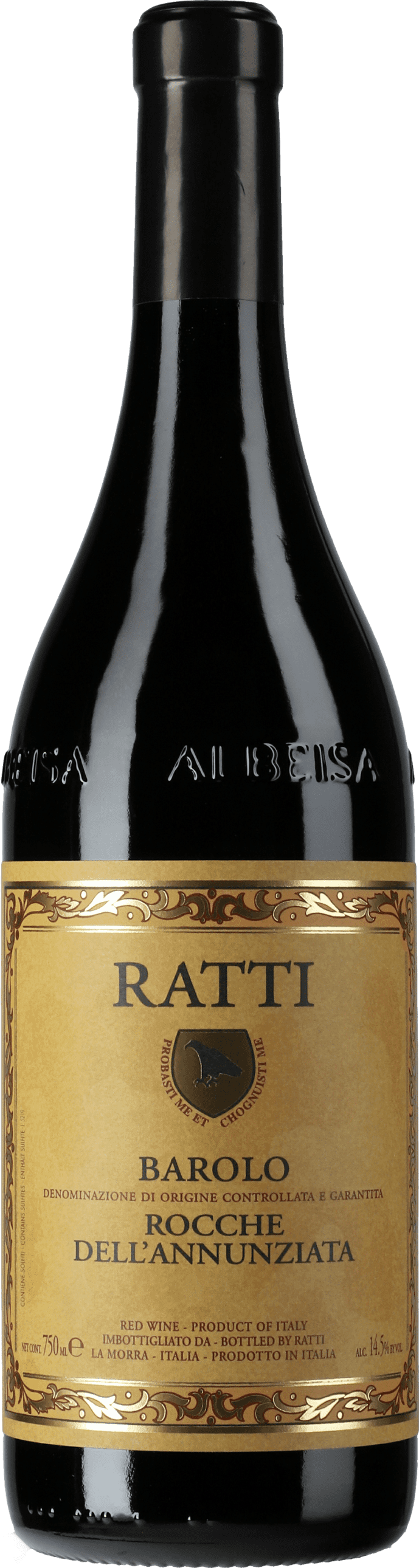Renato Ratti: Barolo Rocche dell'Annunziata 2019