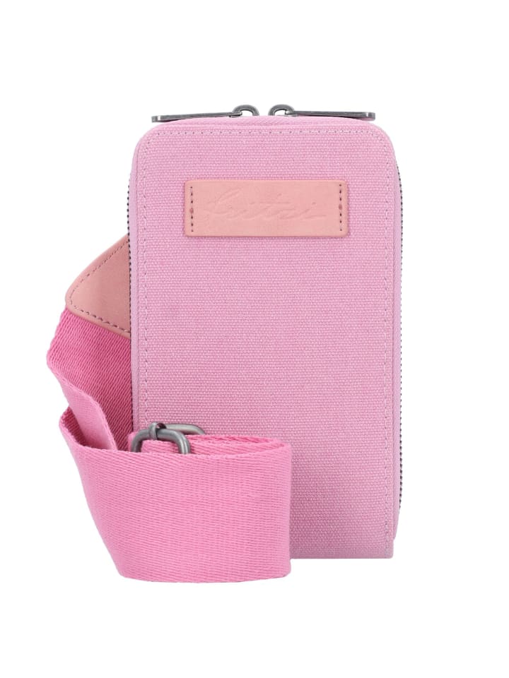Fritzi aus Preußen Izzy08 Jozy Canvas Handytasche 11 cm in rosy günstig kaufen onesize