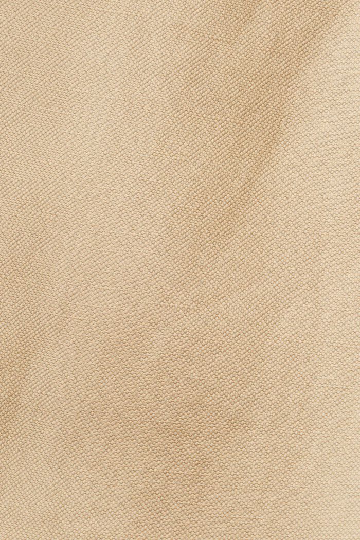 Pull-on-Shorts, Leinenmix