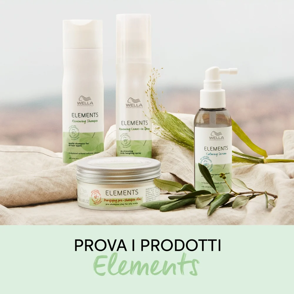 Masque capillaire hydratant Elements Renew