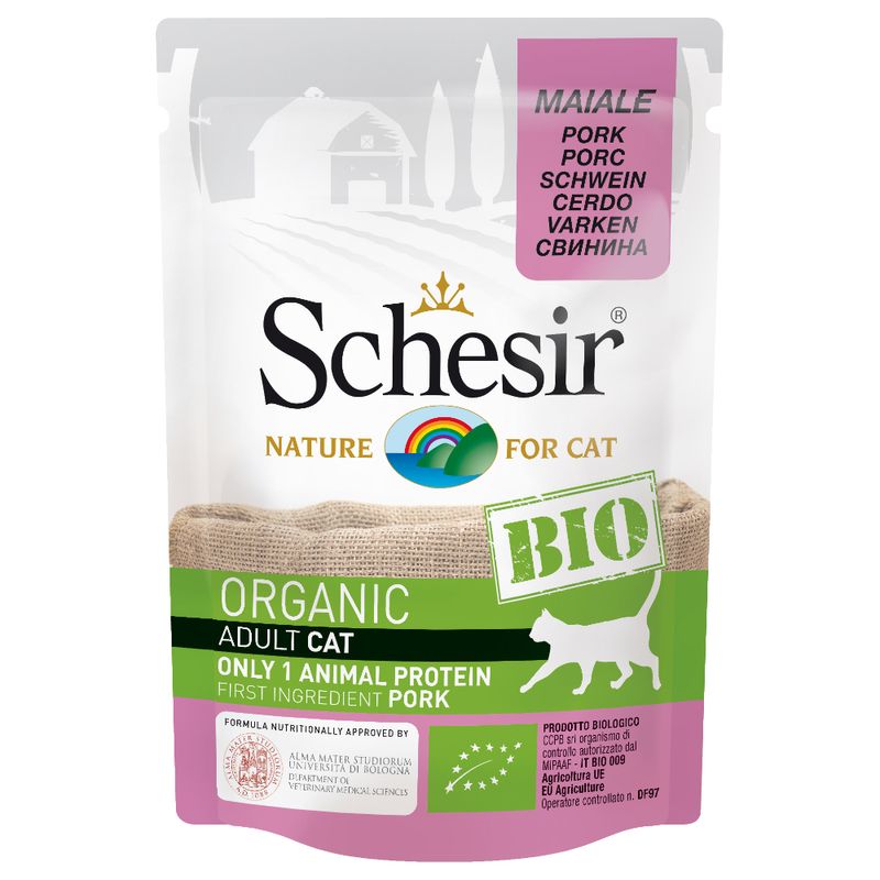 Sparpaket Schesir Bio Pouch 24 x 85 g zu TOP-Preisen | bitiba %