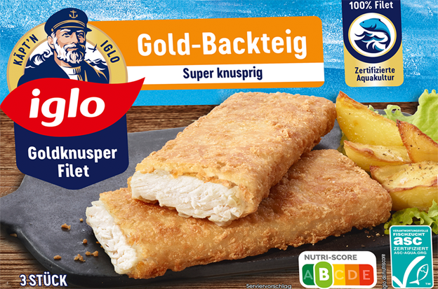 Iglo MSC Goldknusper-Filets Goldback