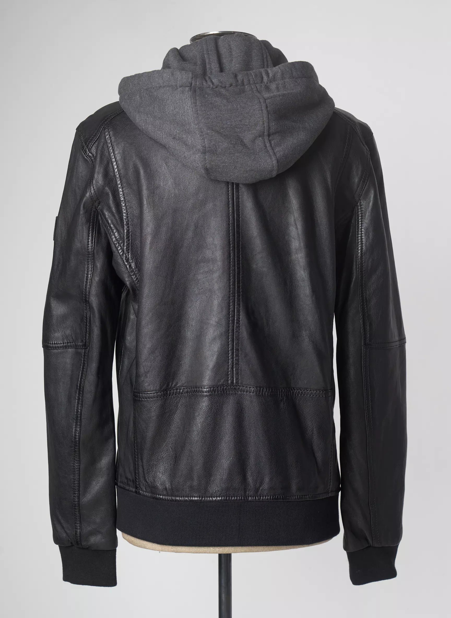 Oakwood Vestecuir Homme couleur noir