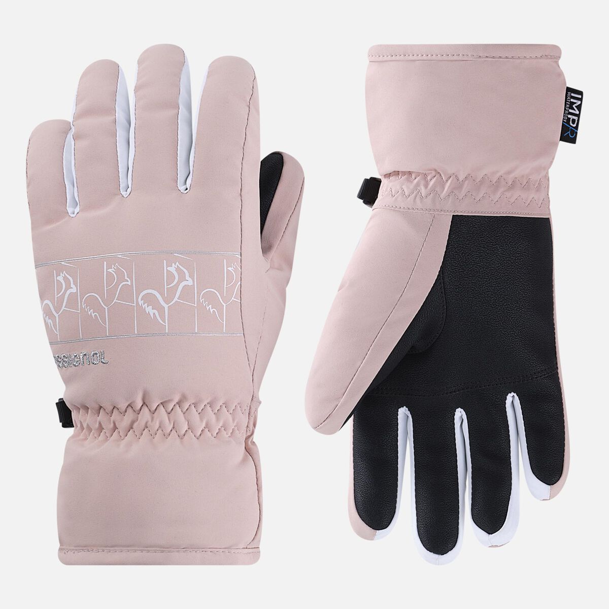 Jane IMP'R Mädchen-Skihandschuhe