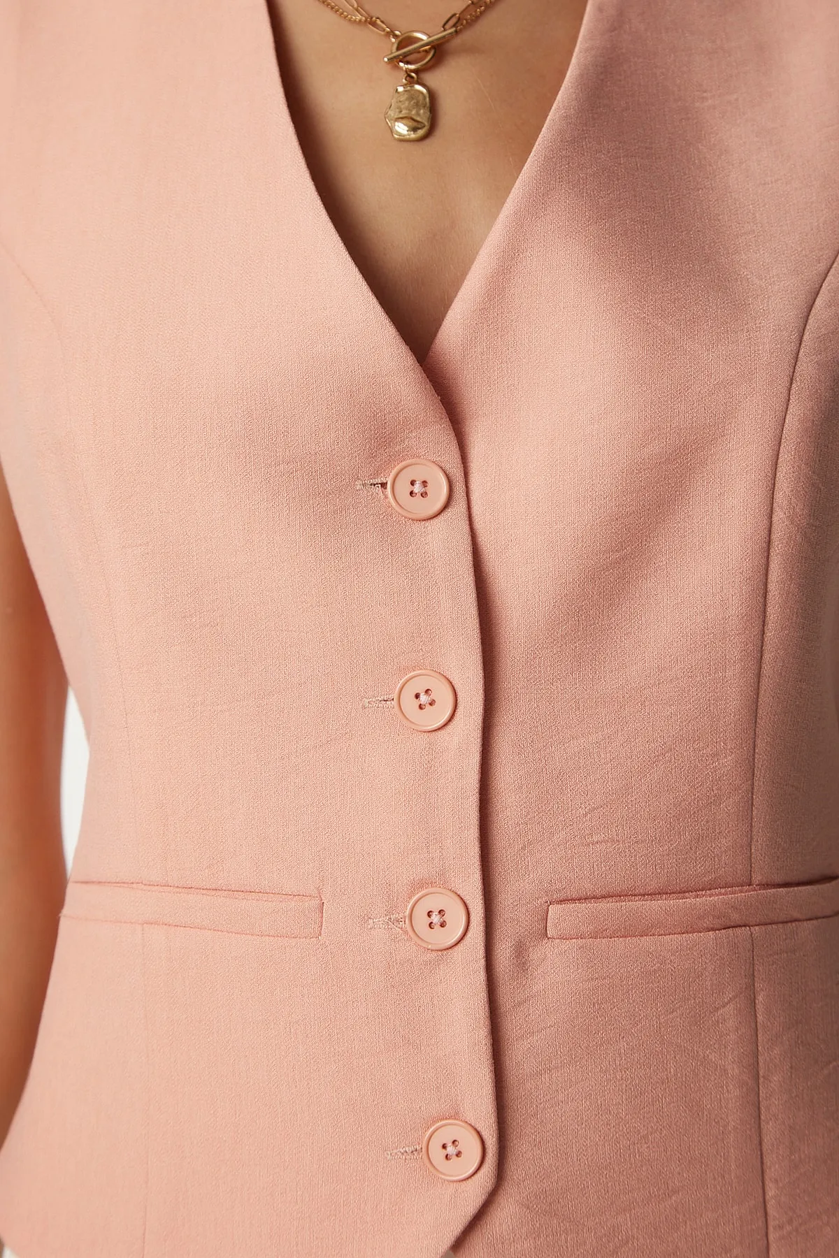 Happiness İstanbul  Weste - Rosa - Basic