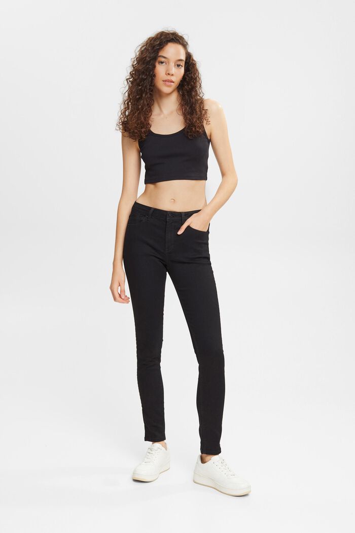 Jeans aus Baumwoll-Mix mit Stretchkomfort