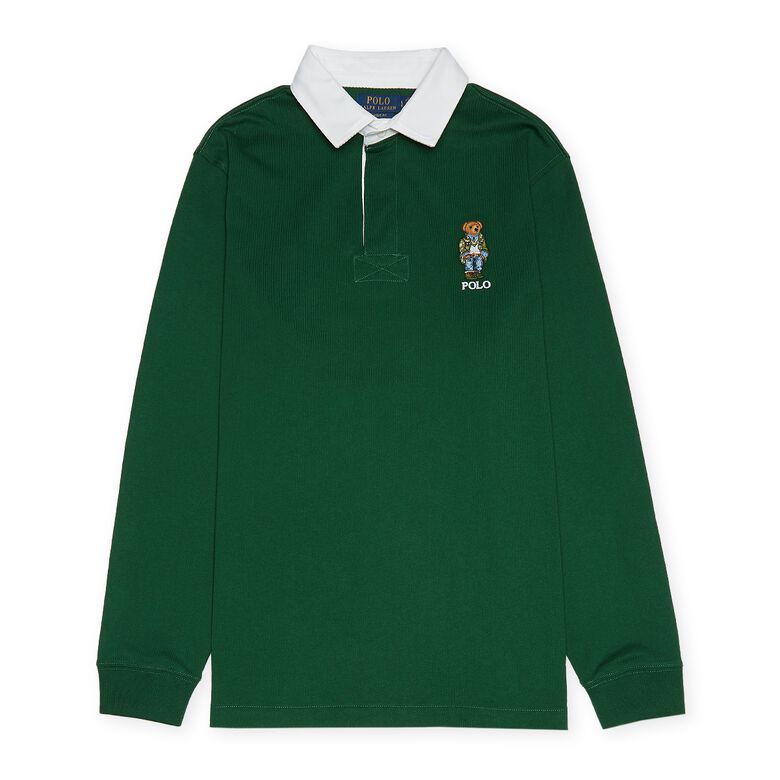 Polo Ralph Lauren Rugby Longsleeve new forest hrtg bear