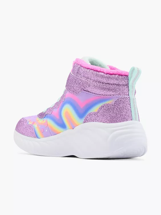 Skechers Hoher Sneaker UNICORN DANCER - mit Licht