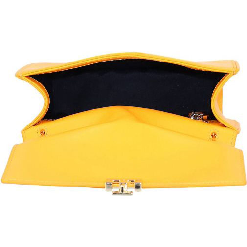 TOMMY HILFIGER Handtasche Leder 19 cm