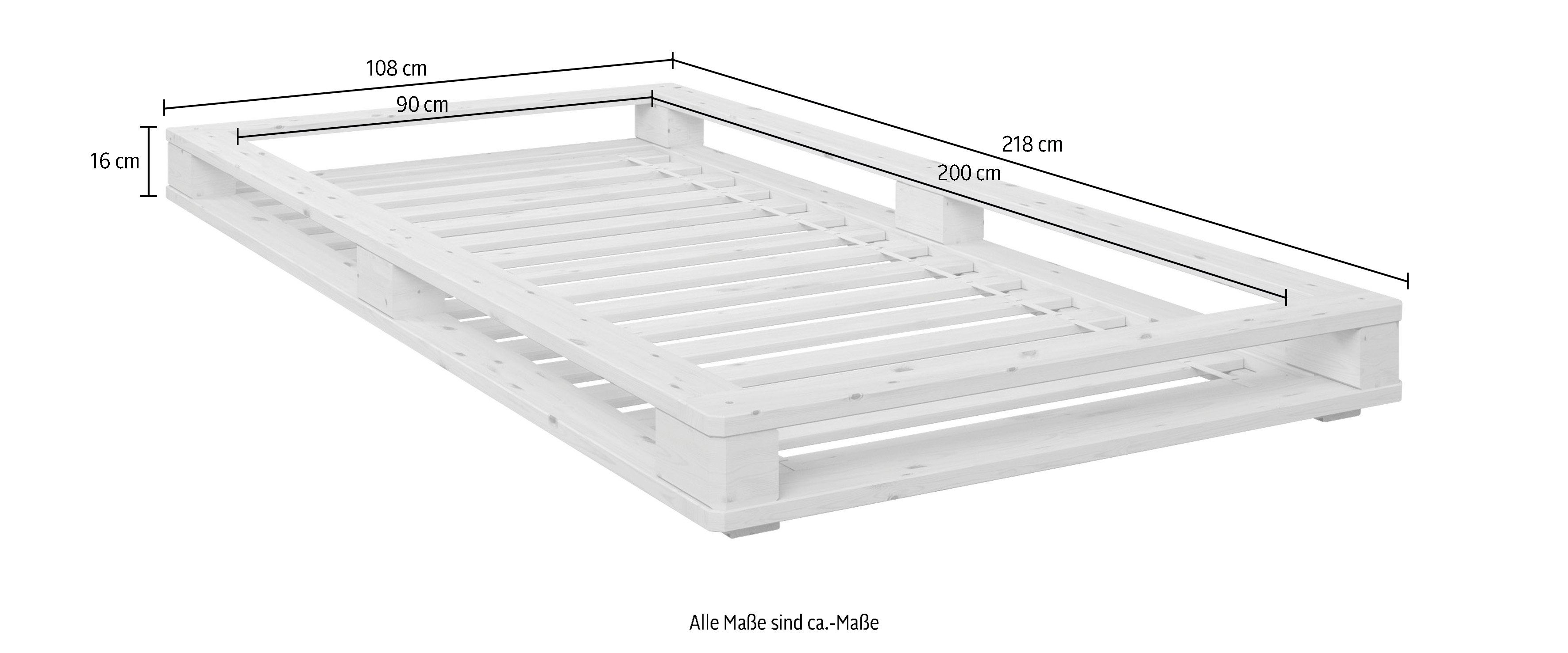 Home affaire Palettenbett 