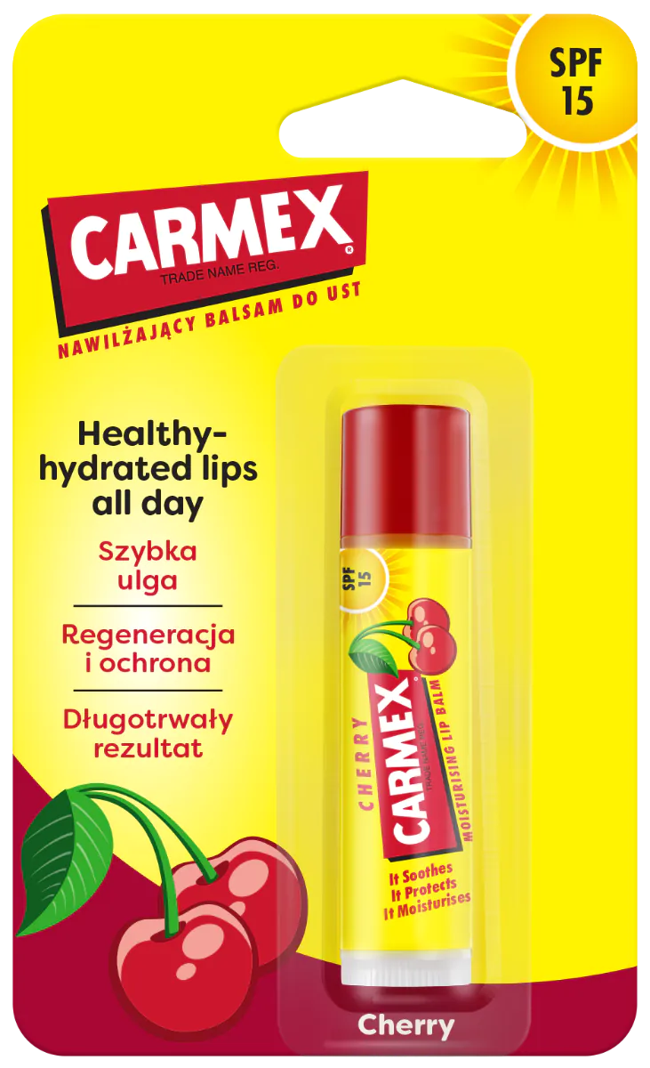 Carmex Cherry Stick 4,