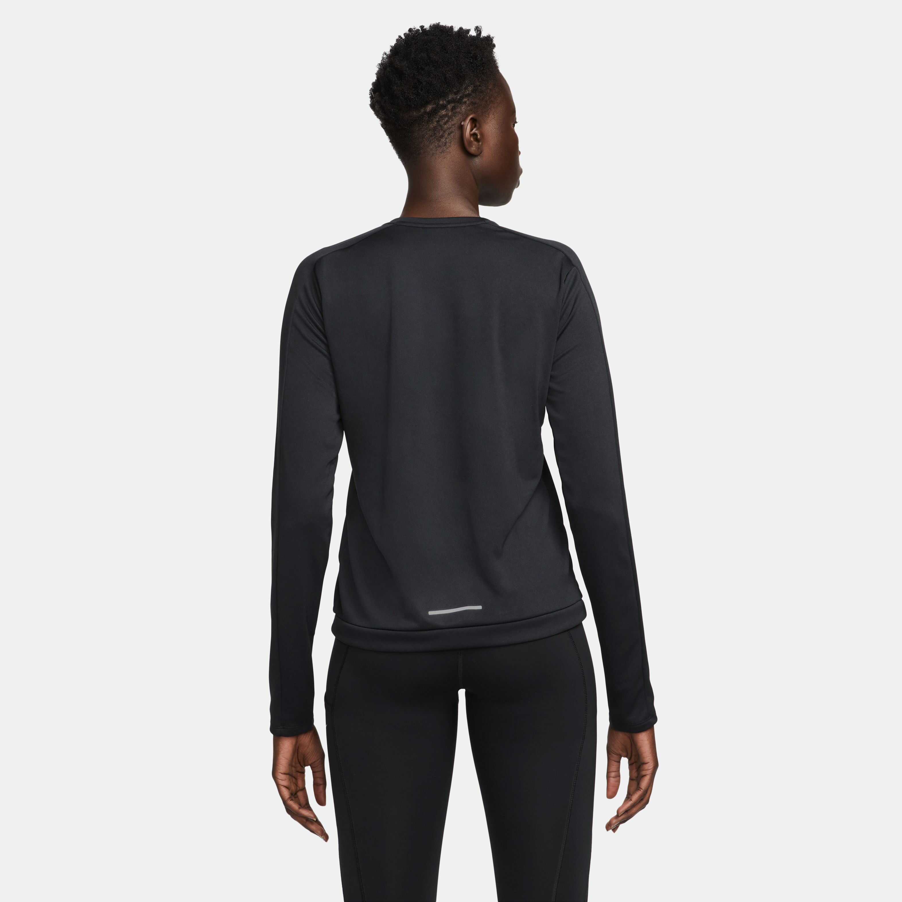 Dri-Fit Pacer Laufshirt Damen - Schwarz