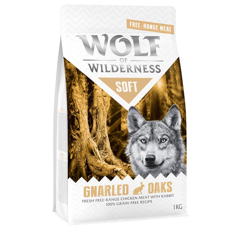 Wolf of Wilderness 'Soft - Gnarled Oaks' - Freiland-Huhn & Kaninchen