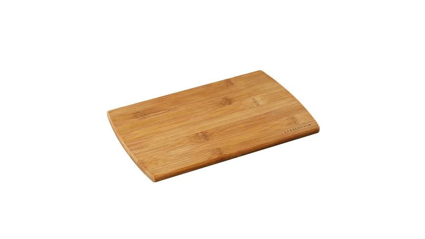 ZASSENHAUS Bambus Frühstücksbrett 2er Set 26cm