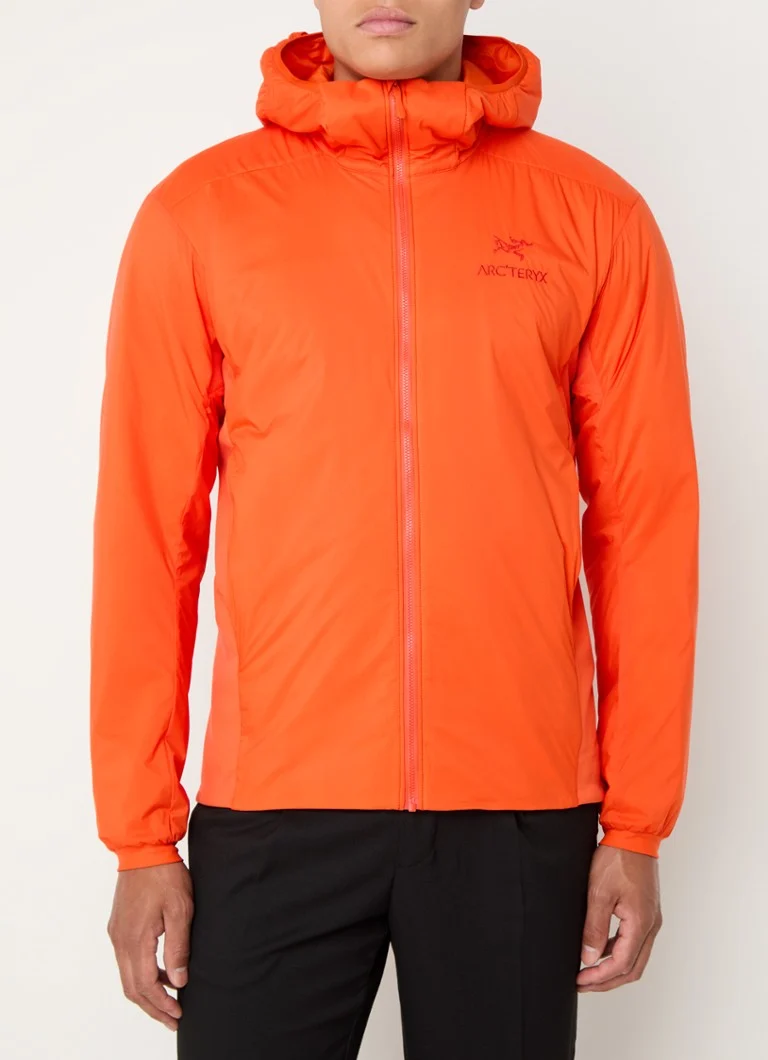 Arc'teryx Atom windbreaker with logo embroidery