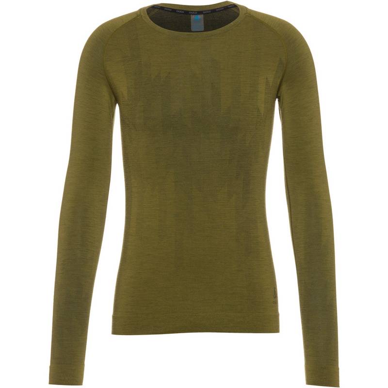Odlo Kinship Performance Wool 200 Funktionsshirt Herren