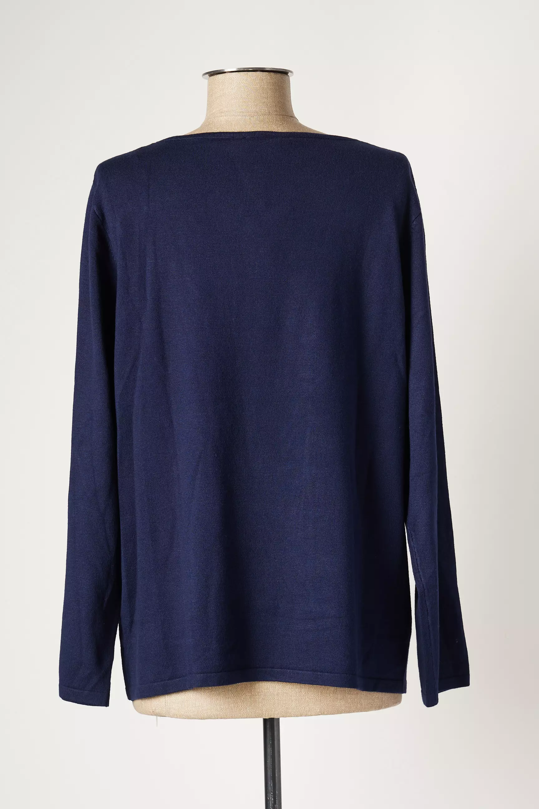 Marble Pulls Femme couleur bleu