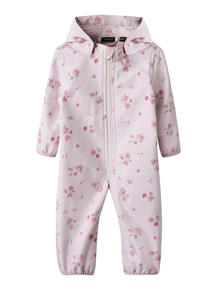 name it Softshelloverall in Rosa günstig kaufen
