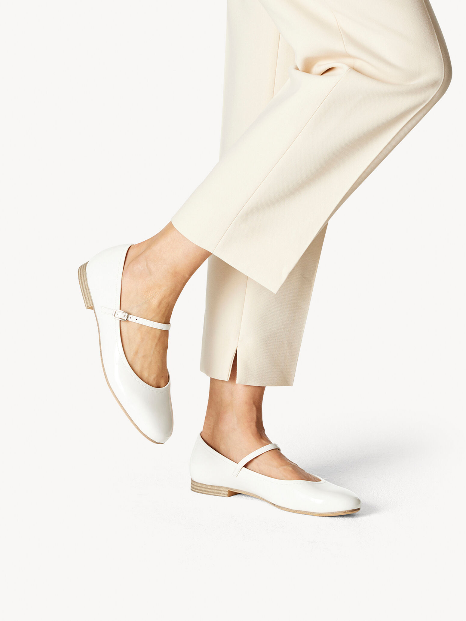 Ballerine - blanc