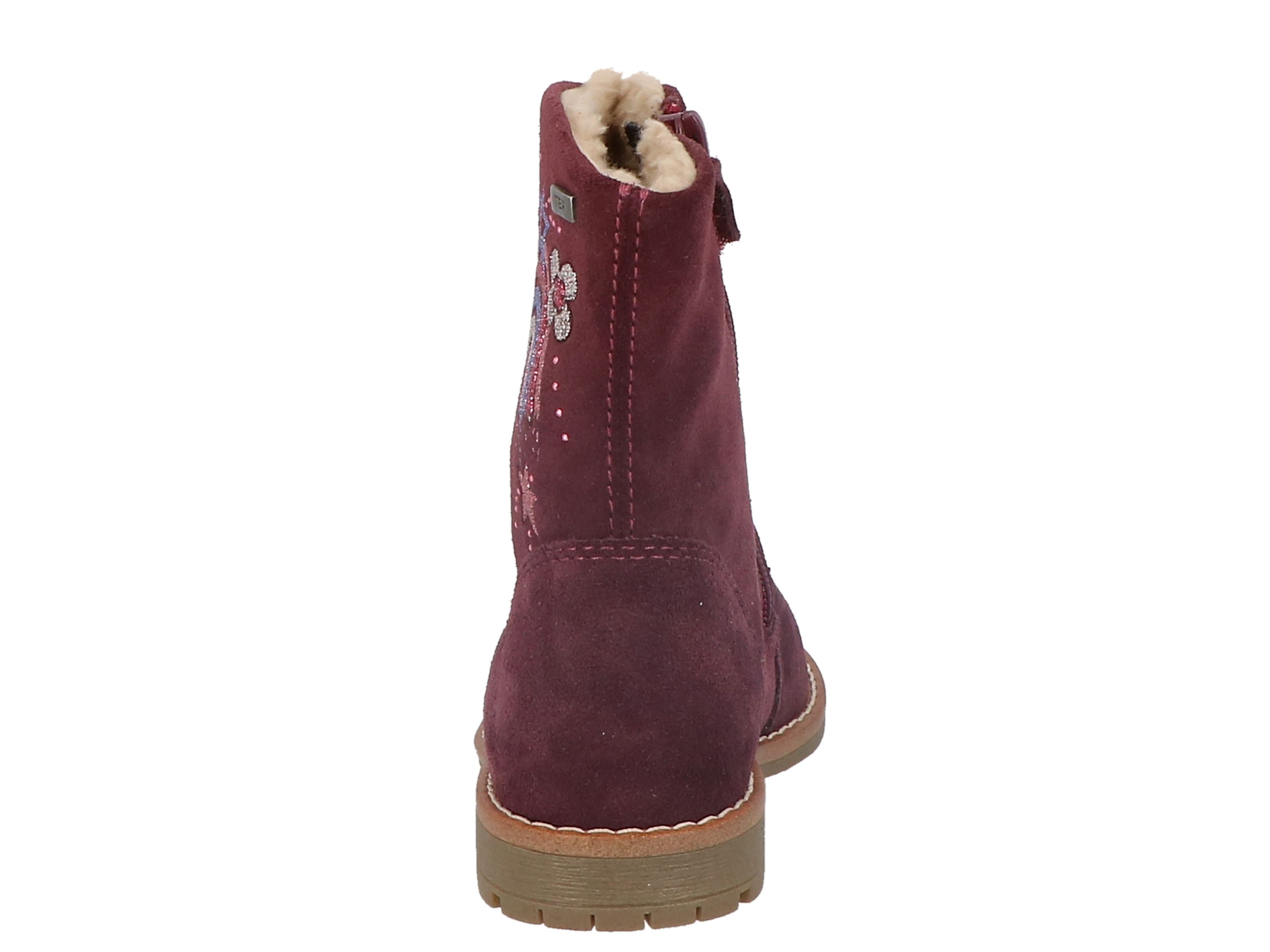 Lurchi Stiefelette Fae-TEX - burgundy