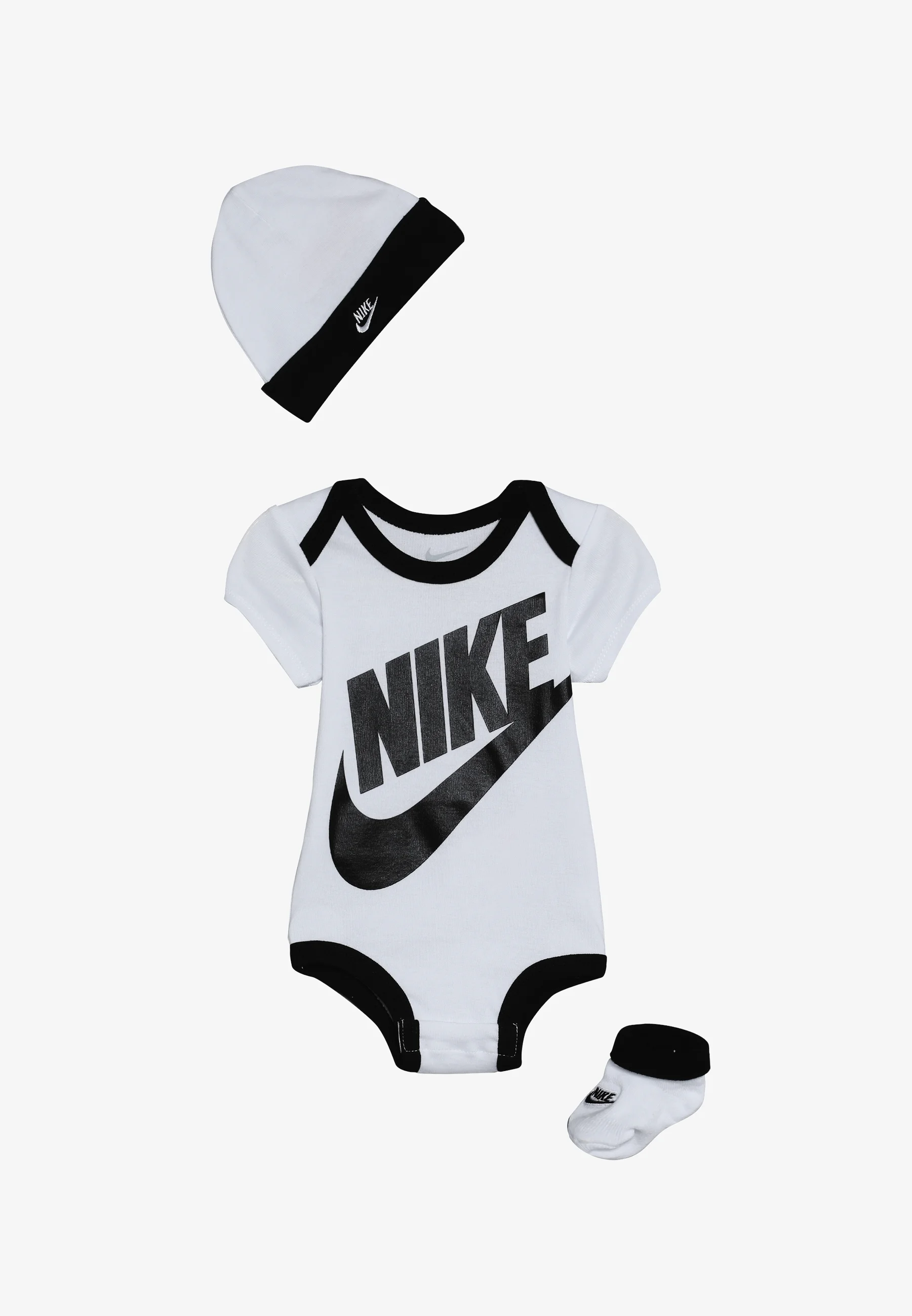 Conjunto de bebé Nike Sportswear con gorro y botín con el logotipo de Futura - Body