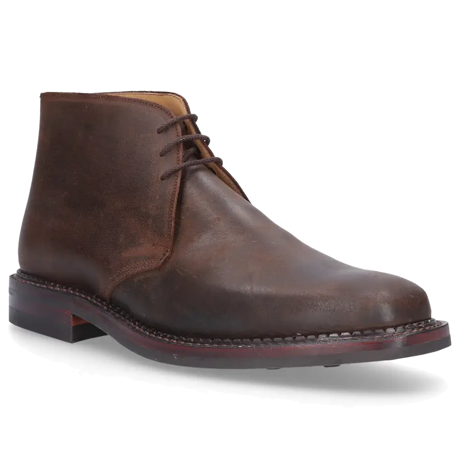 Crockett & Jones - Stiefeletten MOLTON braun - braun