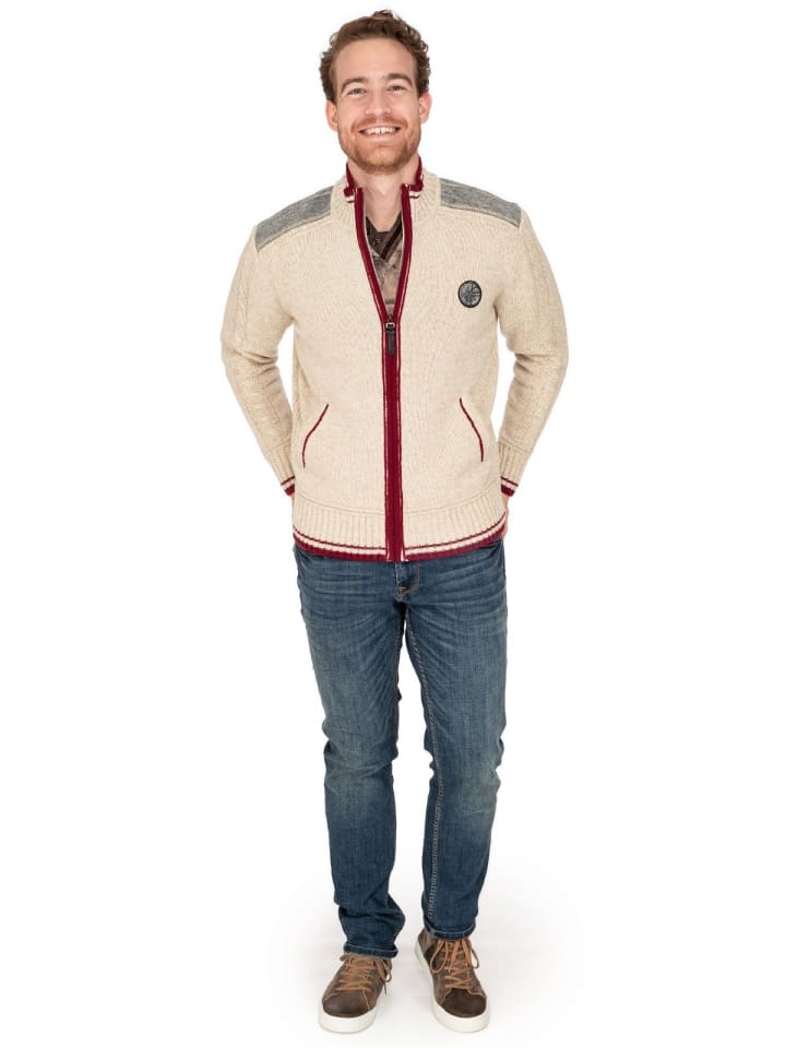 Spieth & Wensky Strickjacke BETZBACH in natur günstig kaufen