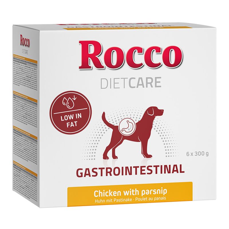 Rocco Diet Care Gastro Intestinal Huhn mit Pastinake 300 g - Pouch