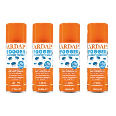 Ardap Care ARDAP Fogger Ungeziefer Vernebler 60 m²
