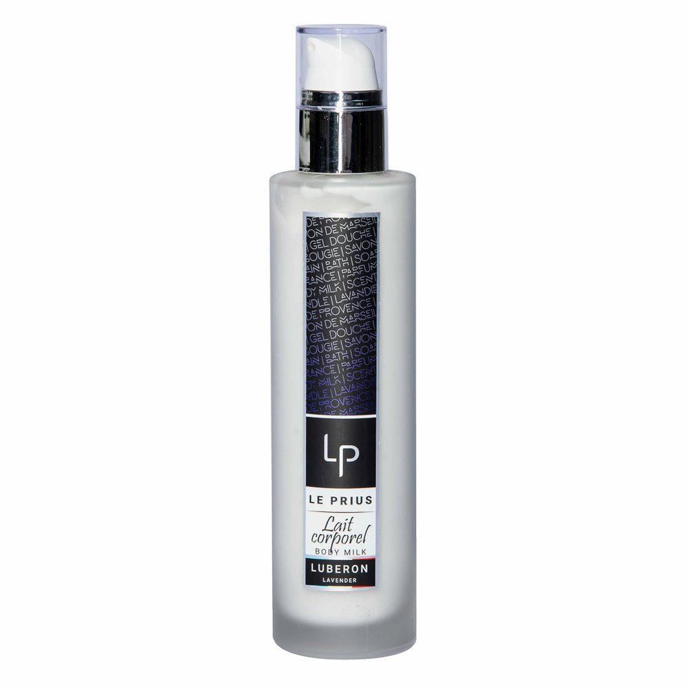 le prius Lait Corporel Luberon Lavande 200ml Lait pour le corps