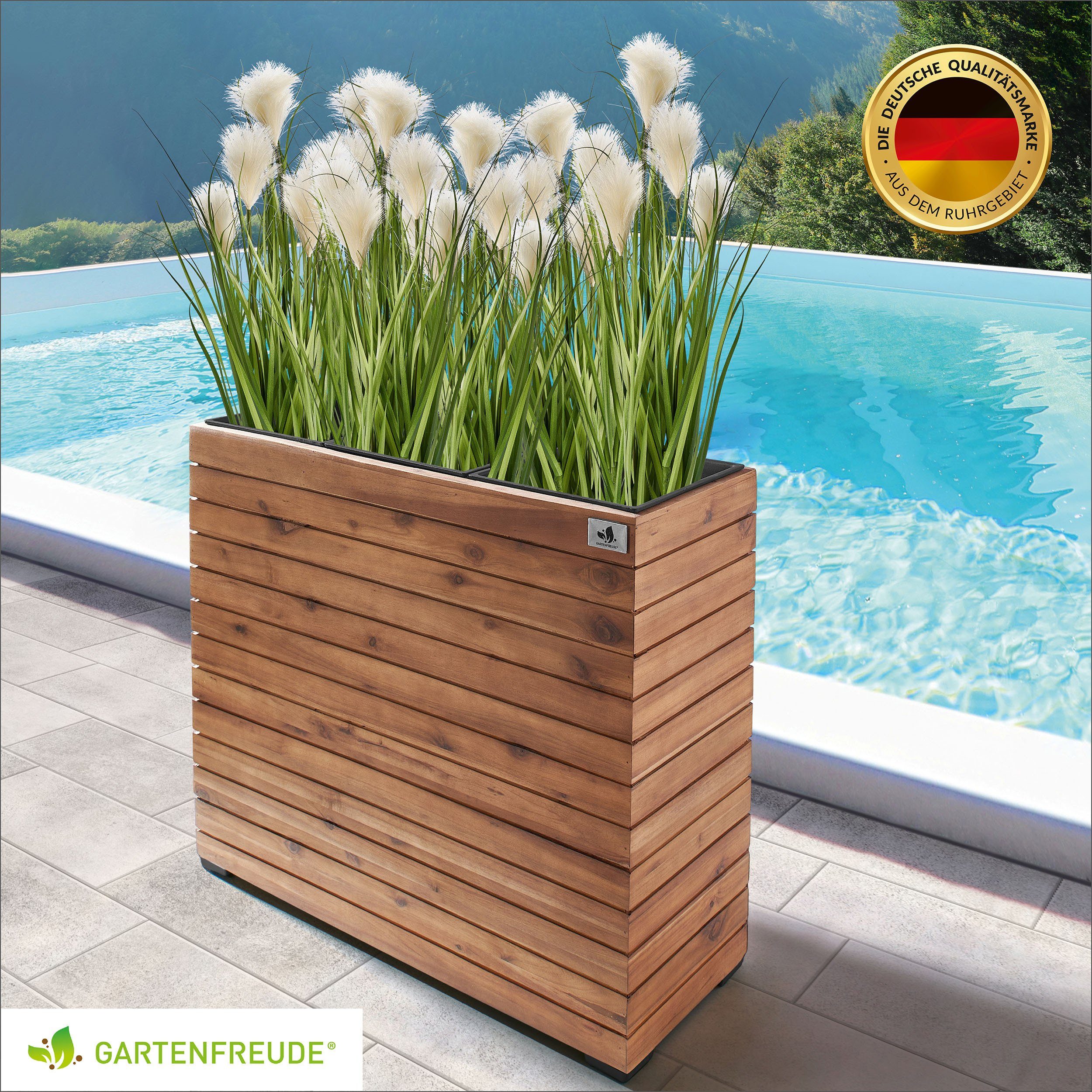 Gartenfreude Pflanzkübel Pflanzgefäß