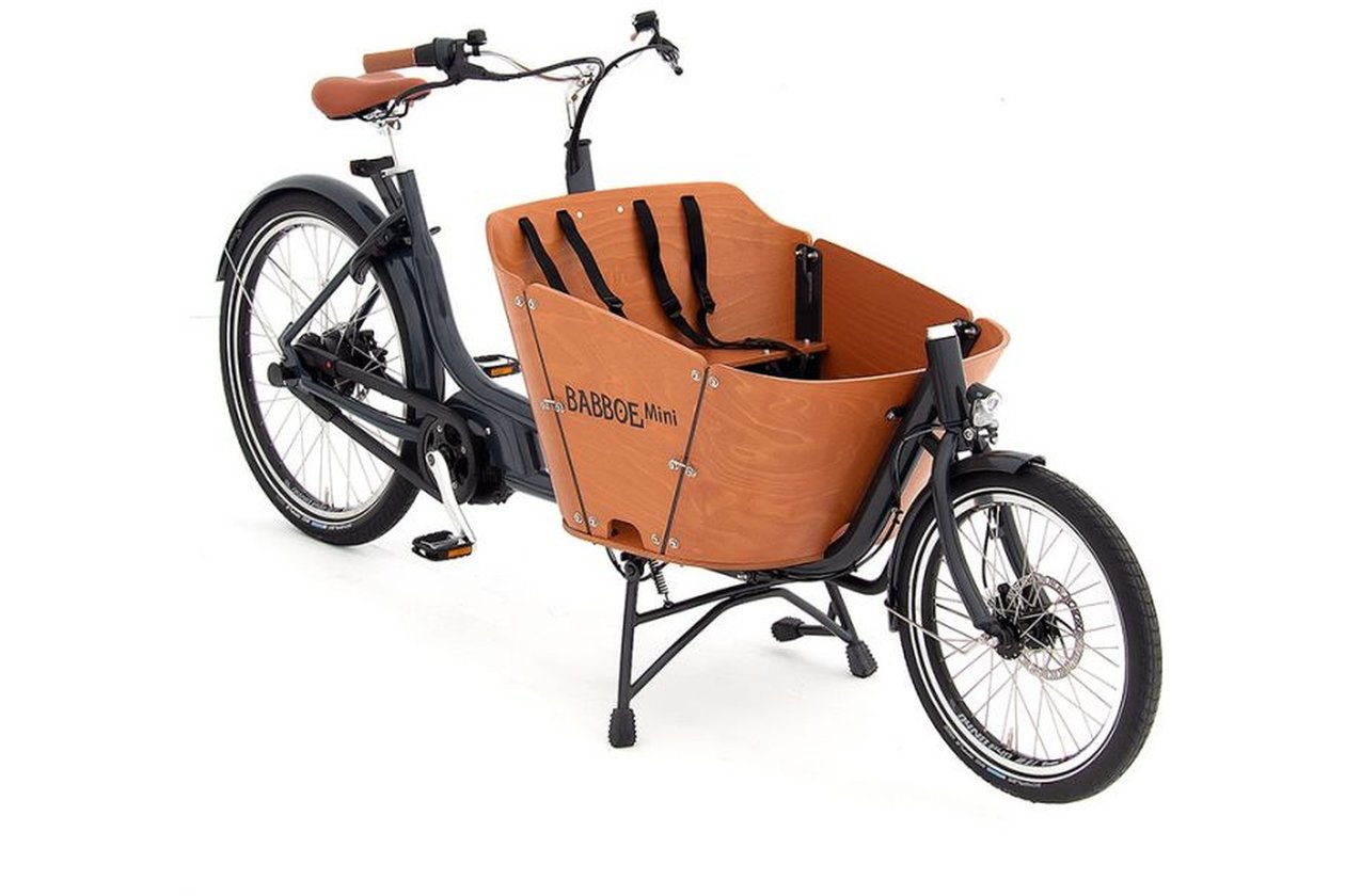 Babboe Mini Mountain - 400 Wh - 2022 - 26 Zoll