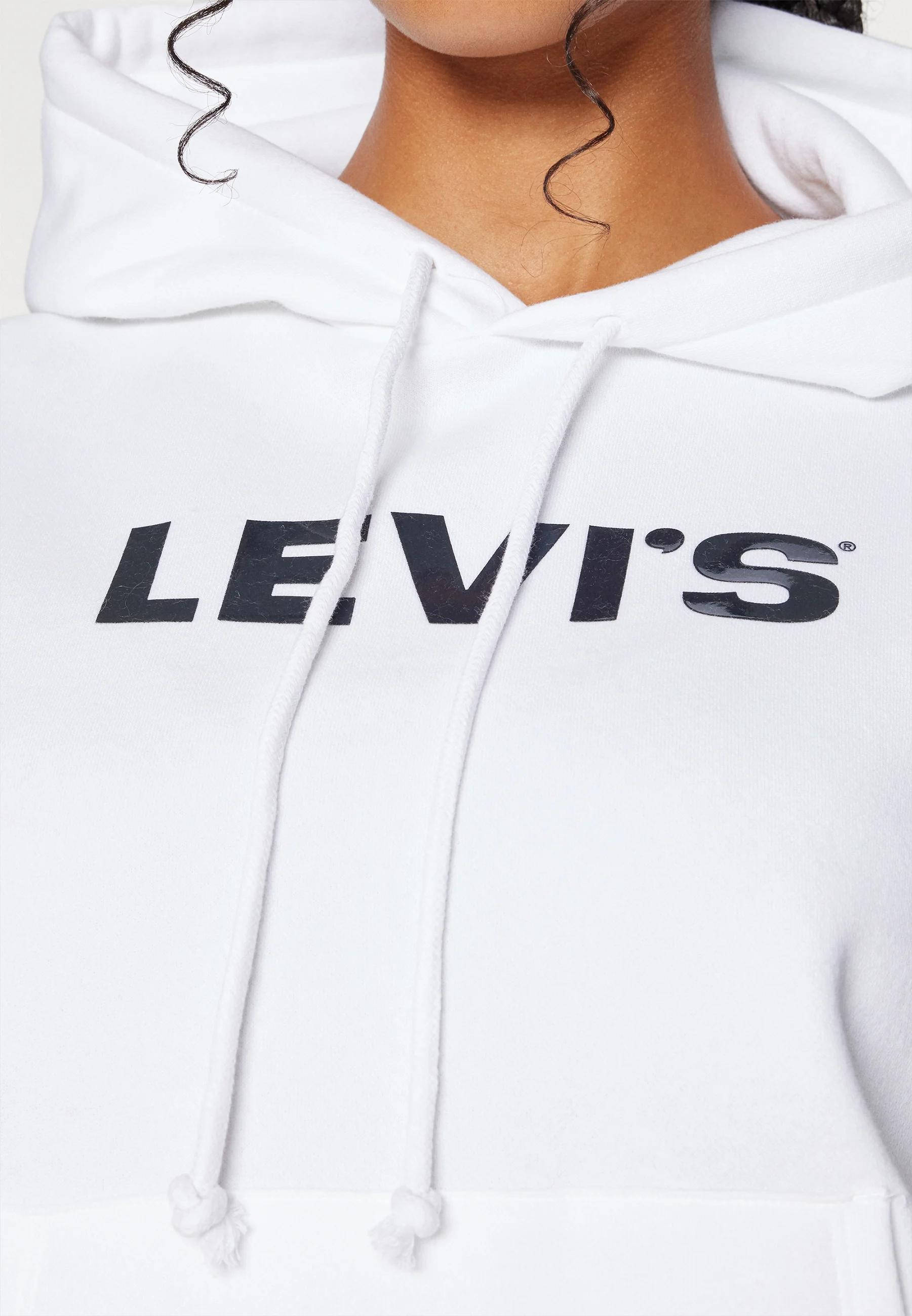Sudadera con capucha Levi's® GRAPHIC ASH - Sudadera con capucha