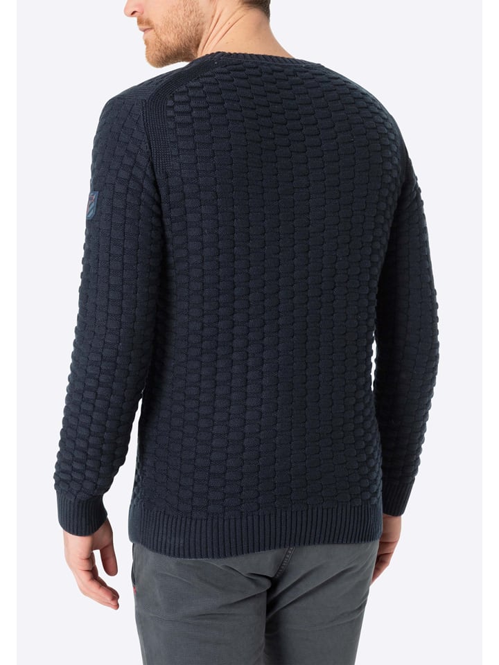 Timezone Pullover in Dunkelblau günstig kaufen