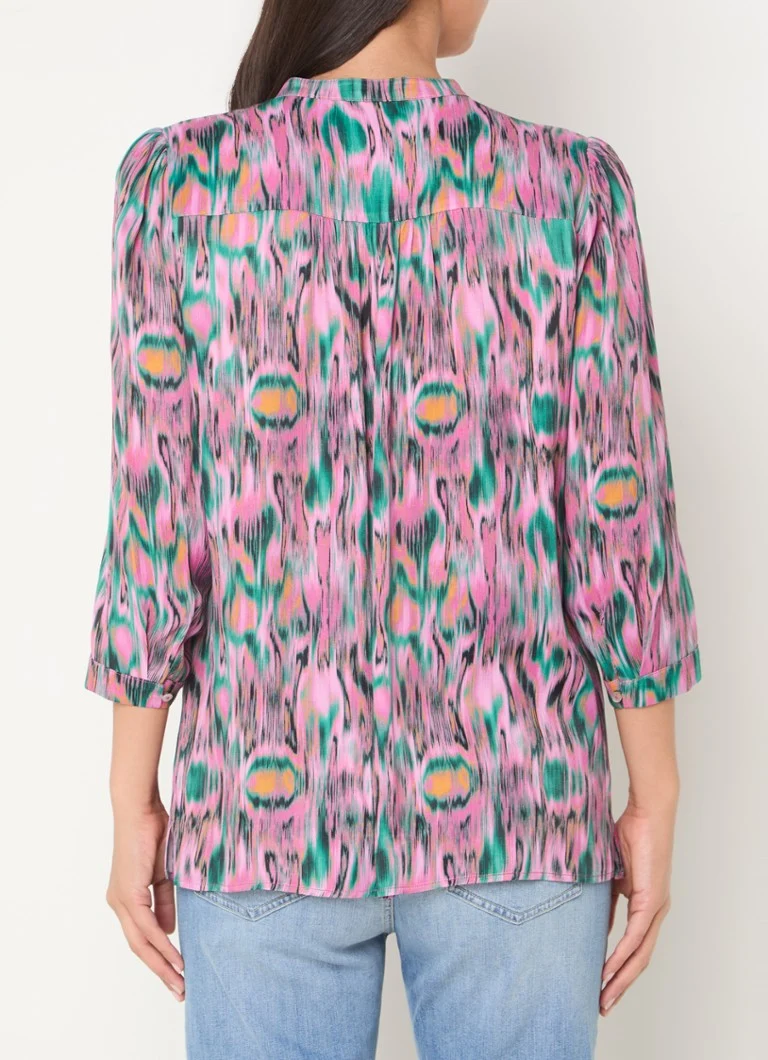 Espresso Blouse with print