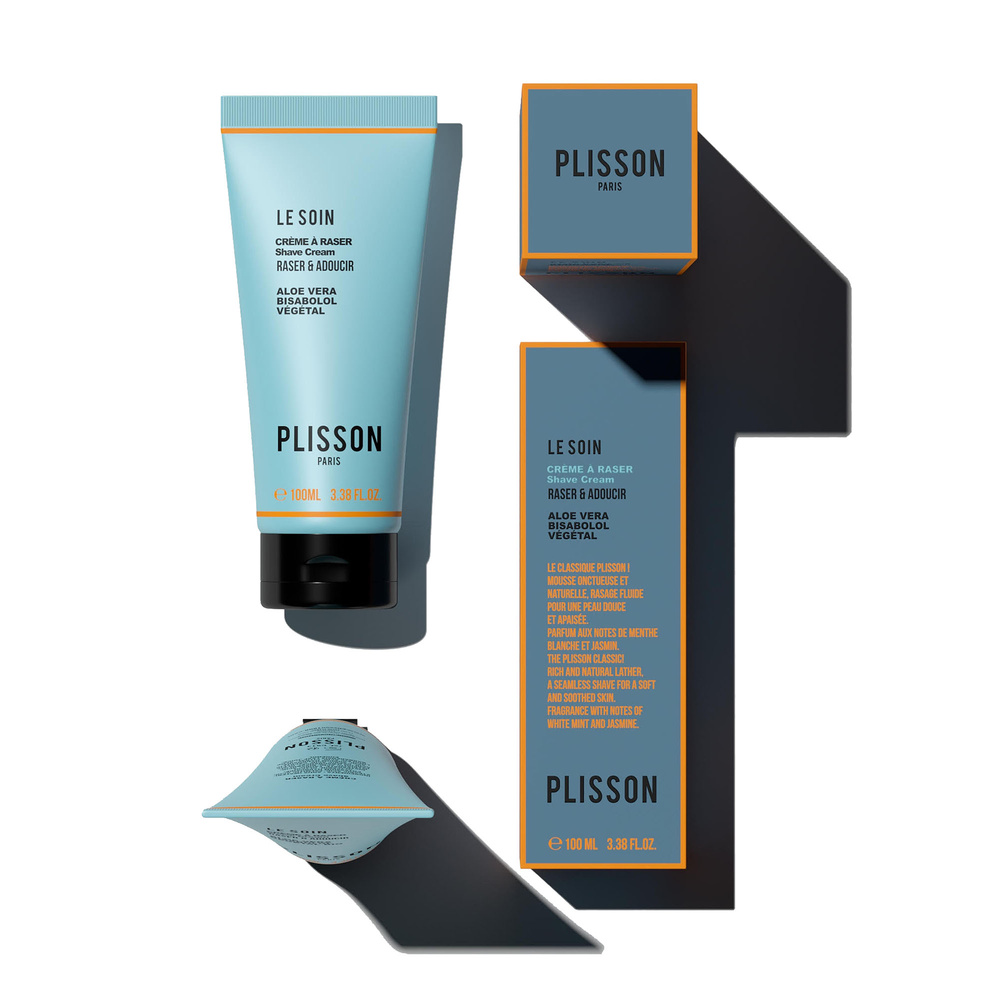 plisson 1808 Crème à Raser Crème à Raser