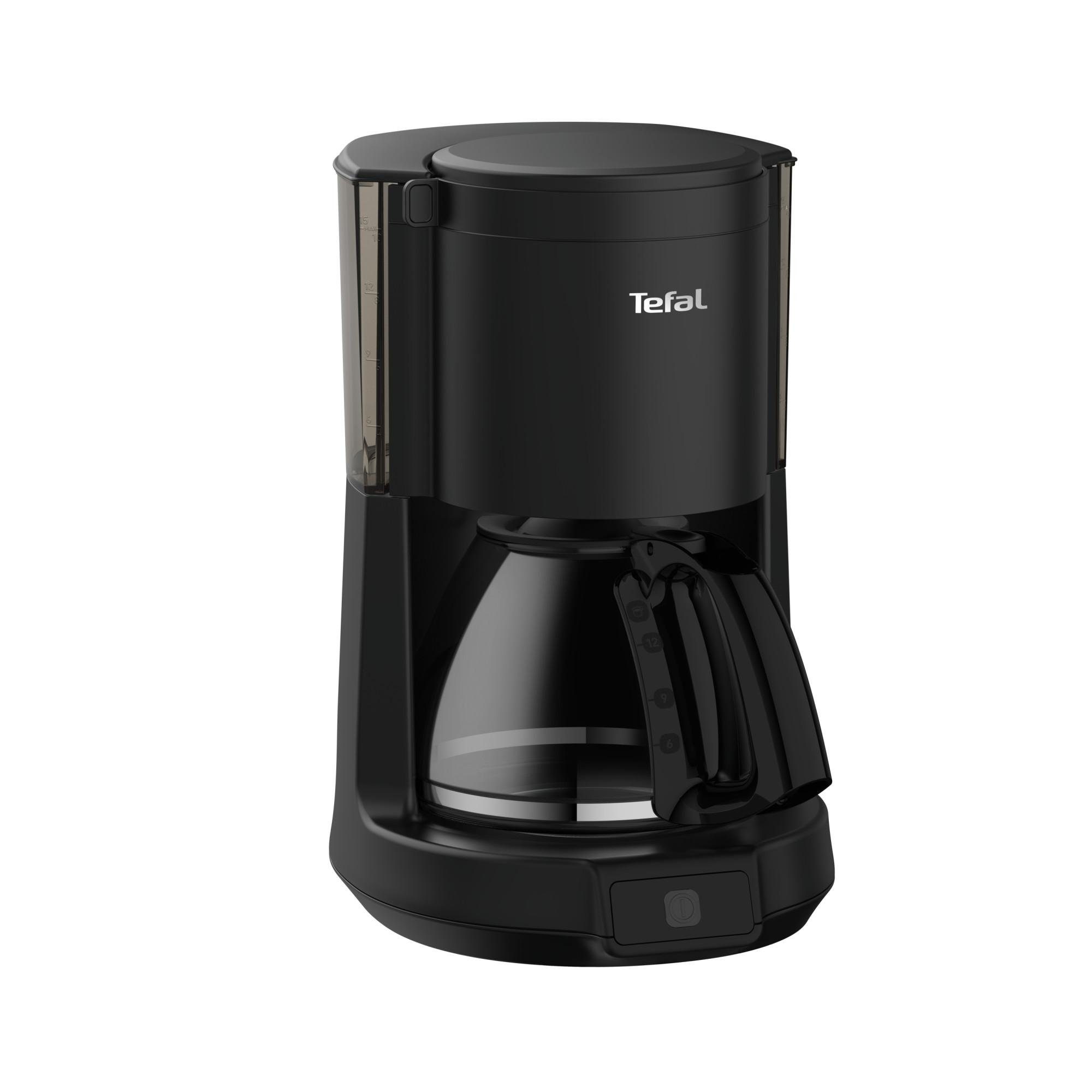 Tefal Filterkaffeemaschine Principio Select CM272N, Schwenkfilter, Für 15 Tassen Kaffee