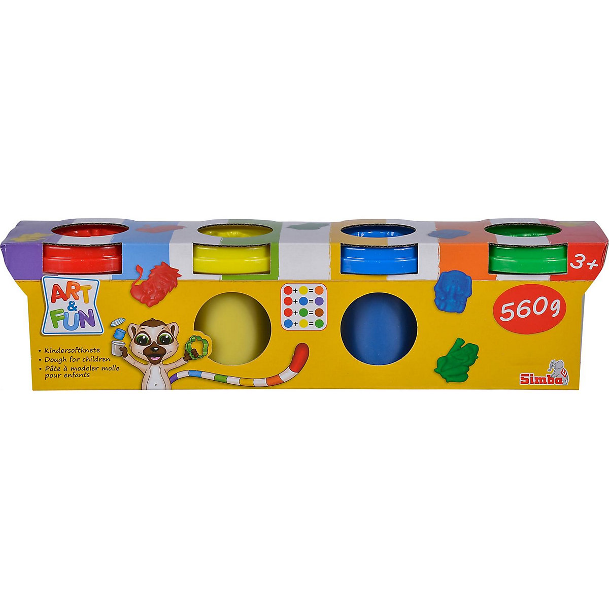 Art&Fun Softknete 4 Dosen