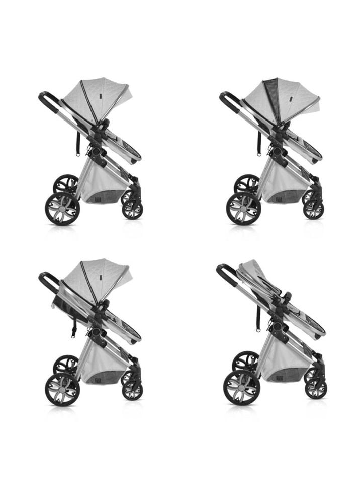 Moni Kinderwagen Alma in grau günstig kaufen onesize
